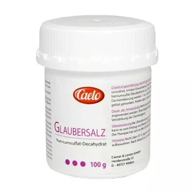GLAUBERSALZ Caelo HV-pakkaus, 100 g