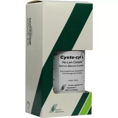 CYSTO-CYL L Ho-Len-Complex tippoja, 100 ml