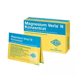 MAGNESIUM VERLA N Tiiviste Plv.e.L.for Intake, 20 kpl