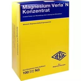 MAGNESIUM VERLA N Tiiviste Plv.e.L.for Intake, 100 kpl