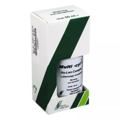 MULTI-CYL L Ho-Len-Complex-tipat, 50 ml