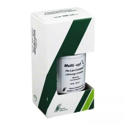 MULTI-CYL L Ho-Len-Complex tippoja, 100 ml