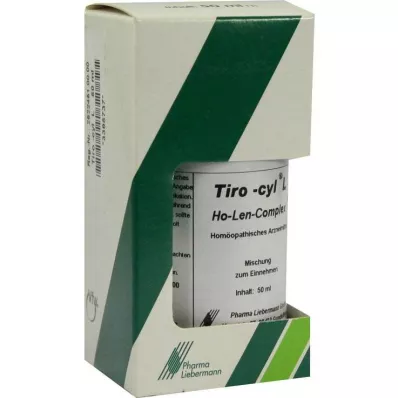 TIRO-CYL L Ho-Len-Complex-tipat, 50 ml TIRO-CYL L Ho-Len-Complex-tipat, 50 ml