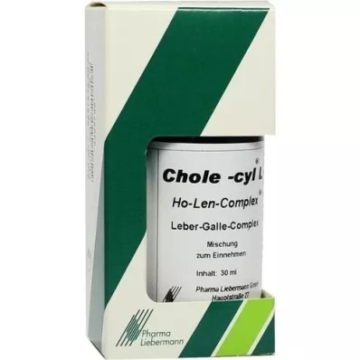 CHOLE-CYL L Ho-Len-Complex-tipat, 30 ml