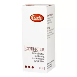 IODTINKTUR Caelo HV-Pakkaus, 20 ml