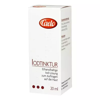 IODTINKTUR Caelo HV-Pakkaus, 20 ml