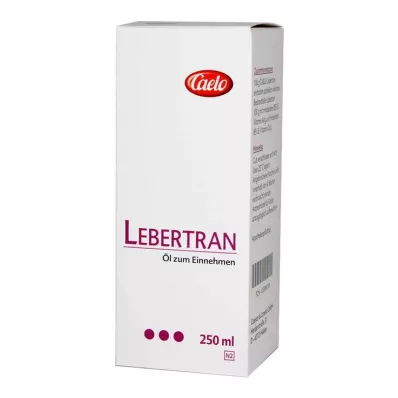 LEBERTRAN CAELO HV-pakkaus, 250 ml