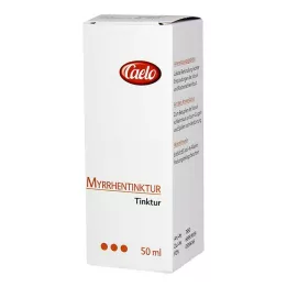MYRRHENTINKTUR Caelo HV-Pakkaus, 50 ml