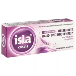 ISLA CASSIS Pastillit, 30 kpl
