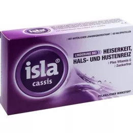 ISLA CASSIS Pastillit, 60 kpl
