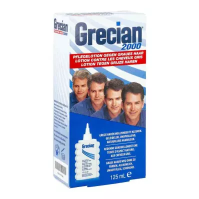 GRECIAN 2000 Care -hoitovoide harmaita hiuksia vastaan, 125 ml