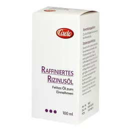 RIZINUSÖL puhdistettu Caelo HV-pakkaus, 100 ml