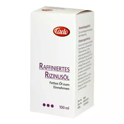 RIZINUSÖL puhdistettu Caelo HV-pakkaus, 100 ml