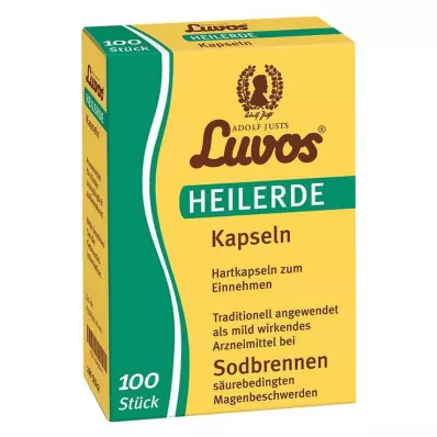 LUVOS Parannusmaakapselit, 100 kpl LUVOS Parannusmaakapselit, 100 kpl