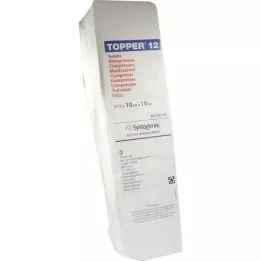 TOPPER 12 Compr.10x10 cm ei-steriili, 200 kpl