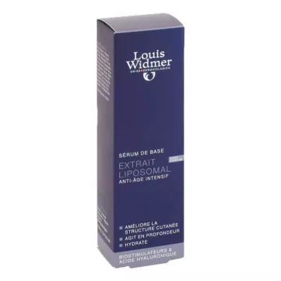 WIDMER Extrait liposomaalinen hajustamaton, 30 ml