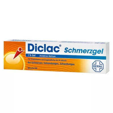 DICLAC Kipugeeli 1 %, 50 g