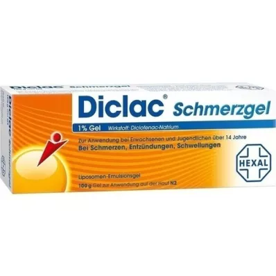 DICLAC Kipugeeli 1%, 100 g