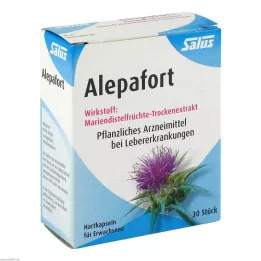 ALEPAFORT Maitohorsman kovat kapselit, 30 kapselia