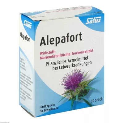 ALEPAFORT Maitohorsman kovat kapselit, 30 kapselia