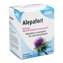 ALEPAFORT Maitohorsman kovat kapselit, 60 kapselia
