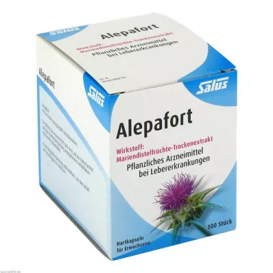 ALEPAFORT Maitohorsman kovat kapselit, 100 kapselia ALEPAFORT Maitohorsman kovat kapselit, 100 kapselia