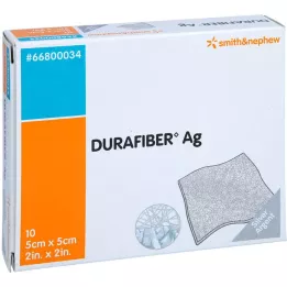 DURAFIBER Ag 5x5 cm sidos, 10 kpl