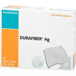 DURAFIBER Ag 5x5 cm sidos, 10 kpl