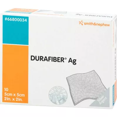 DURAFIBER Ag 5x5 cm sidos, 10 kpl DURAFIBER Ag 5x5 cm sidos, 10 kpl