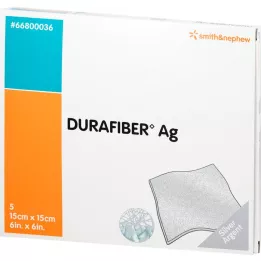 DURAFIBER Ag 15x15 cm sidos, 5 kpl