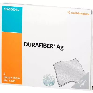 DURAFIBER Ag 15x15 cm sidos, 5 kpl DURAFIBER Ag 15x15 cm sidos, 5 kpl