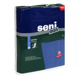 SENI Miehen inkontinenssityyny super, 20 kpl