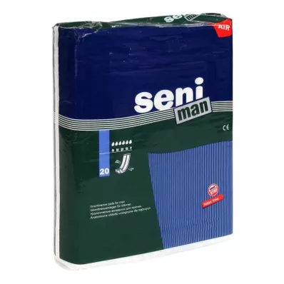 SENI Miehen inkontinenssityyny super, 20 kpl