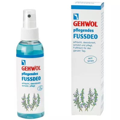 GEHWOL Ravitseva jalkadesodorantti pumppusuihke, 150 ml GEHWOL Ravitseva jalkadesodorantti pumppusuihke, 150 ml