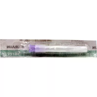 SURECAN Porttikanyyli 24 Gx25 mm suora, 1 kpl