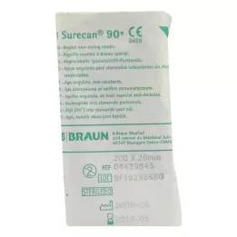 SURECAN Porttikanyyli 20 Gx25 mm kulmikas, 1 kpl
