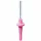 MIRADENT Interd.Pic-Brush vaihtoharja xx-hieno vaaleanpunainen, 12 kpl
