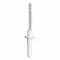 MIRADENT Interd.Pic-Brush vaihtoharja hieno valkoinen, 12 kpl