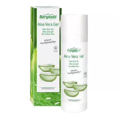 BERGLAND Aloe Vera -geeli, 200 ml