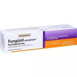 FUNGIZID-ratiopharm 3 vag. tablettia + 20 g voidetta, 1 p