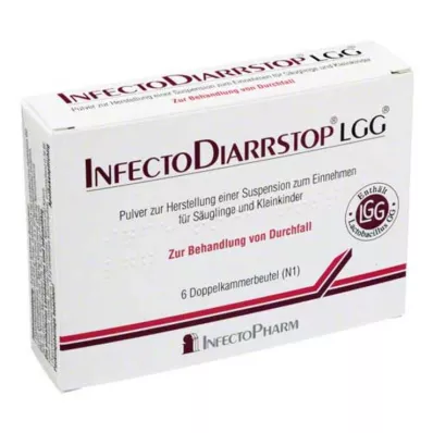 INFECTODIARRSTOP LGG Jauhe suspensiota varten, 6 kpl INFECTODIARRSTOP LGG Jauhe suspensiota varten, 6 kpl