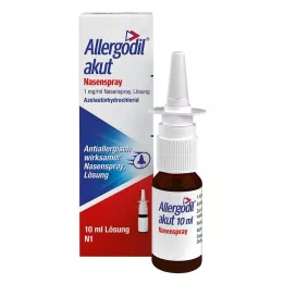 ALLERGODIL akuutti nenäsumute, 10 ml