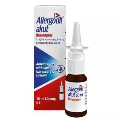 ALLERGODIL akuutti nenäsumute, 10 ml