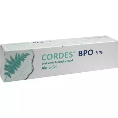 CORDES BPO 5 % geeli, 100 g