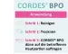 Instructions for use for Cordes BPO 5% geeli, 100g - 5