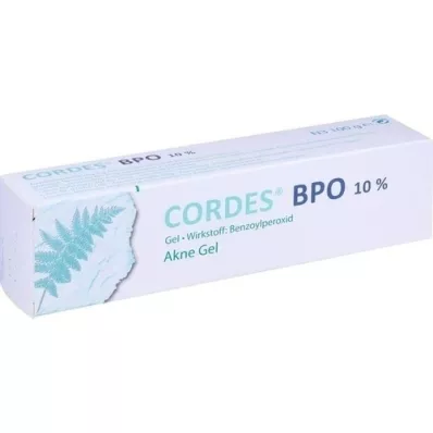 CORDES BPO 10 % geeli, 100 g