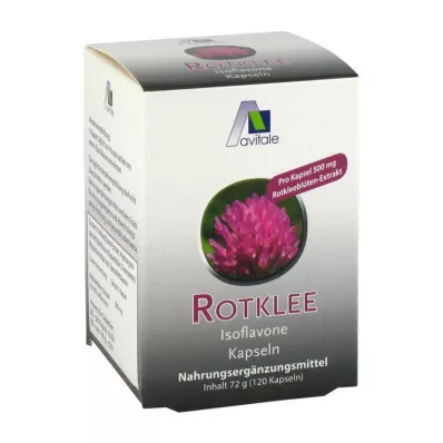 ROTKLEE KAPSELN 500 mg, 120 kpl ROTKLEE KAPSELN 500 mg, 120 kpl
