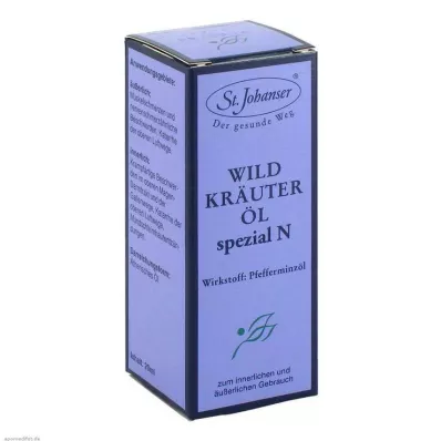 WILDKRÄUTERÖL erityinen N, 20 ml
