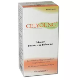 CELYOUNG Intensiivinen kantapää- ja jalkavoide, 100 ml