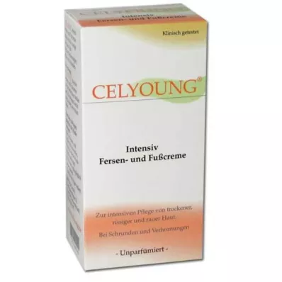 CELYOUNG Intensiivinen kantapää- ja jalkavoide, 100 ml